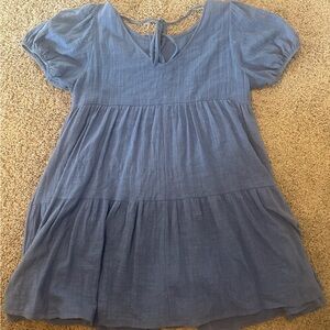 Altar’d State Blue Mini Dress